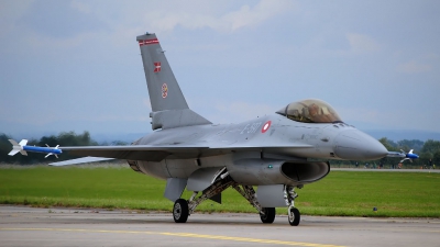 Photo ID 57507 by Daniel Bredner. Denmark Air Force General Dynamics F 16AM Fighting Falcon, E 597