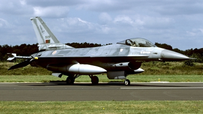 Photo ID 57739 by Carl Brent. Portugal Air Force General Dynamics F 16A Fighting Falcon, 15109