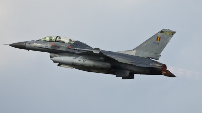 Photo ID 58106 by Tim Van den Boer. Belgium Air Force General Dynamics F 16BM Fighting Falcon, FB 20