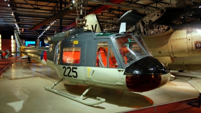 Photo ID 727 by Martijn Koster. Netherlands Air Force Agusta Bell I UH 1 AB 204B, 225