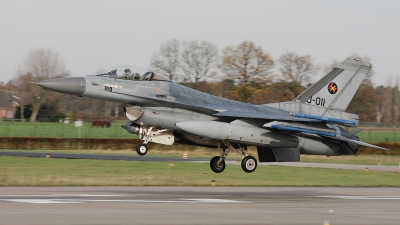 Photo ID 60980 by Rob Hendriks. Netherlands Air Force General Dynamics F 16AM Fighting Falcon, J 011