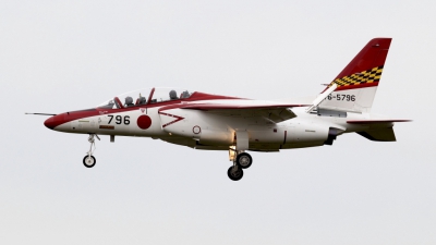 Photo ID 61396 by Carl Brent. Japan Air Force Kawasaki T 4, 16 5796