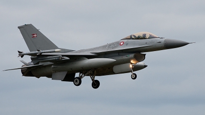 Photo ID 61607 by Ricardo Manuel Abrantes. Denmark Air Force General Dynamics F 16AM Fighting Falcon, E 606