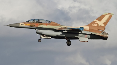 Photo ID 62950 by Claudio Tramontin. Israel Air Force General Dynamics F 16B Fighting Falcon, 001