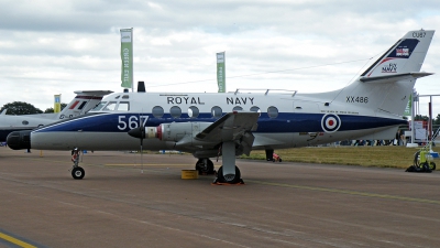 Photo ID 65614 by Fernando Sousa. UK Navy Scottish Aviation HP 137 Jetstream T2, XX486