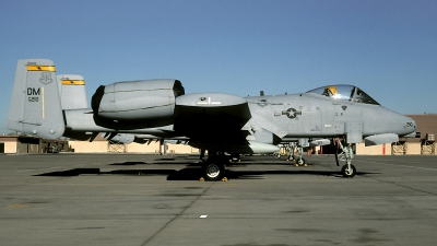 Photo ID 67153 by David F. Brown. USA Air Force Fairchild A 10A Thunderbolt II, 79 0210