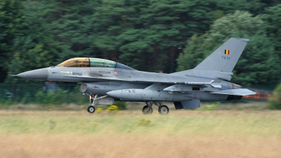 Photo ID 67296 by Guido Haesevoets. Belgium Air Force General Dynamics F 16BM Fighting Falcon, FB 24