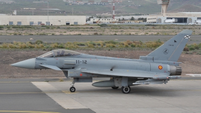 Photo ID 67803 by Lieuwe Hofstra. Spain Air Force Eurofighter C 16 Typhoon EF 2000S, C 16 32