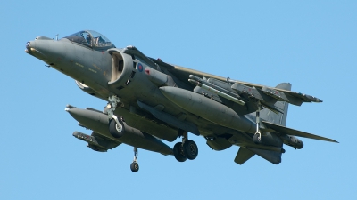 Photo ID 8611 by Jeremy Gould. UK Navy British Aerospace Harrier GR 9, ZD409
