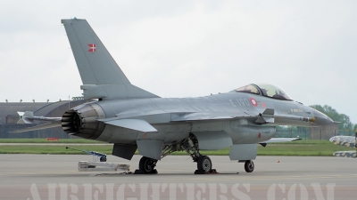 Photo ID 8626 by lee blake. Denmark Air Force General Dynamics F 16AM Fighting Falcon, E 190