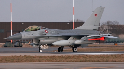 Photo ID 70576 by PAUL CALLAGHAN. Denmark Air Force General Dynamics F 16AM Fighting Falcon, E 075