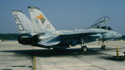 Photo ID 70765 by David F. Brown. USA Navy Grumman F 14A Tomcat, 160379
