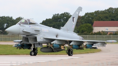 Photo ID 9837 by lee blake. UK Air Force Eurofighter Typhoon FGR4, ZJ930