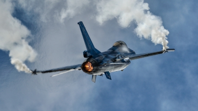 Photo ID 78658 by Adrian Harrison. Belgium Air Force General Dynamics F 16AM Fighting Falcon, FA 110