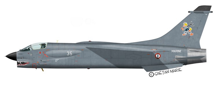 Aé F-8P n°35, Savigny-les-Beaune