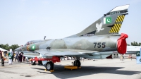 Photo ID 198594 by Baqir Kazmi. Pakistan Air Force Dassault Mirage 5VEF, 96 755