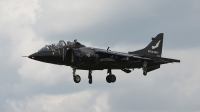 Photo ID 72411 by Barry Swann. UK Navy British Aerospace Harrier T 8, ZD990