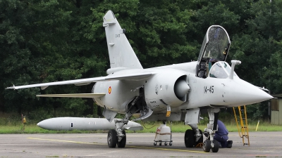 Photo ID 79729 by Walter Van Bel. Spain Air Force Dassault Mirage F1M, C 14 73