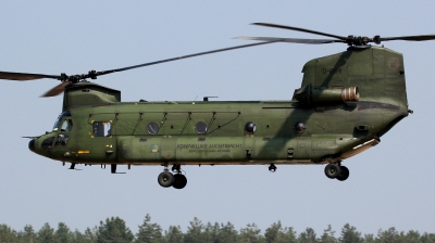 Photo ID 79749 by kristof stuer. Netherlands Air Force Boeing Vertol CH 47D Chinook, D 664