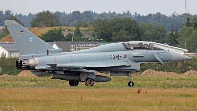 Photo ID 79829 by Thomas Wolf. Germany Air Force Eurofighter EF 2000 Typhoon T, 30 38