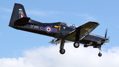 Photo ID 79807 by Mike Griffiths. UK Air Force Short Tucano T1, ZF295