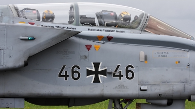 Photo ID 79848 by Walter Van Bel. Germany Air Force Panavia Tornado ECR, 46 46