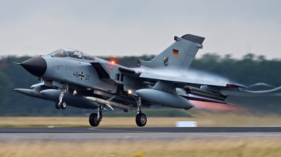 Photo ID 79816 by Mathias Grägel - GME-AirFoto. Germany Air Force Panavia Tornado ECR, 46 31