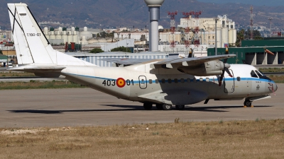 Photo ID 79918 by Manuel Fernandez. Spain Air Force CASA CN235M 10, T 19A 01
