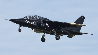 Photo ID 80094 by Mike Griffiths. Company Owned QinetiQ Dassault Dornier Alpha Jet A, ZJ651