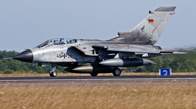 Photo ID 80077 by Mathias Grägel - GME-AirFoto. Germany Air Force Panavia Tornado ECR, 46 26