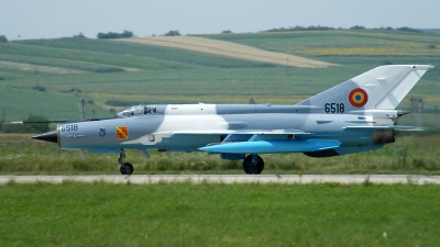 Photo ID 80145 by Horatiu Goanta. Romania Air Force Mikoyan Gurevich MiG 21MF 75 Lancer C, 6518