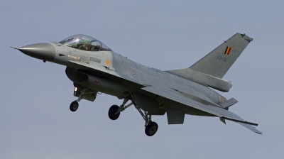 Photo ID 80254 by Tim Van den Boer. Belgium Air Force General Dynamics F 16AM Fighting Falcon, FA 136