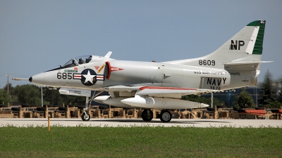 Photo ID 80648 by David F. Brown. Private Warbirds Heritage Foundation Douglas A 4C Skyhawk, N49WH