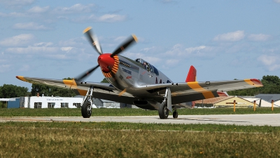 Photo ID 80181 by David F. Brown. Private Private North American P 51C Mustang, NX61429