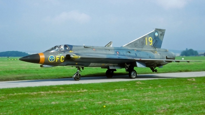 Photo ID 80227 by Eric Tammer. Sweden Air Force Saab J35F Draken, 35519