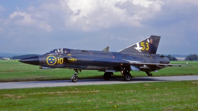 Photo ID 80226 by Eric Tammer. Sweden Air Force Saab J35F Draken, 35626