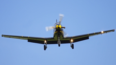 Photo ID 80205 by Tim Van den Boer. Netherlands Air Force Pilatus PC 7 Turbo Trainer, L 11