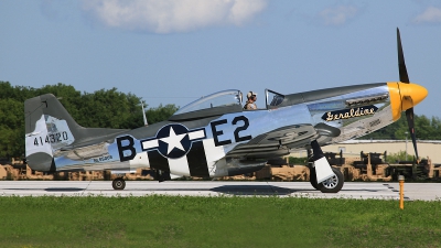 Photo ID 80543 by David F. Brown. Private Private North American P 51D Mustang, NL5500S