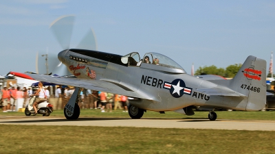 Photo ID 80542 by David F. Brown. Private Private North American P 51D Mustang, NL10607