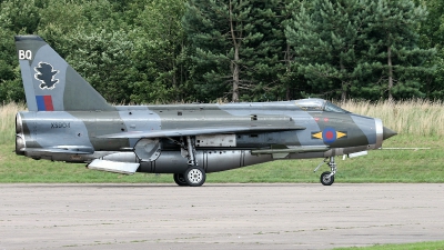 Photo ID 80216 by Bob Wood. UK Air Force English Electric Lightning F6, XS904