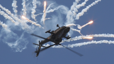 Photo ID 10109 by John Higgins. Netherlands Air Force Boeing AH 64DN Apache Longbow, Q 30