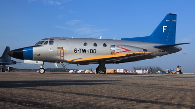 Photo ID 80268 by David F. Brown. USA Navy Rockwell T 39N Sabreliner, 165523