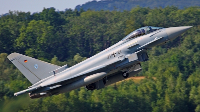 Photo ID 80451 by Mick Balter - mbaviation-images. Germany Air Force Eurofighter EF 2000 Typhoon S, 31 21