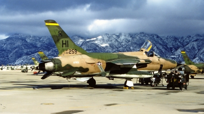 Photo ID 80337 by Gerrit Kok Collection. USA Air Force Republic F 105D Thunderchief, 62 4259