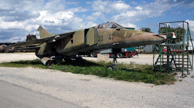 Photo ID 80401 by Alex Staruszkiewicz. Germany Air Force Mikoyan Gurevich MiG 23BN, 20 42