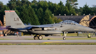 Photo ID 80397 by Benn George. USA Air Force McDonnell Douglas F 15E Strike Eagle, 91 0603