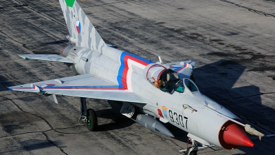 Photo ID 80459 by David F. Brown. Private Private Mikoyan Gurevich MiG 21MF, N9307