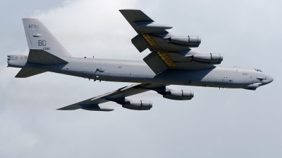 Photo ID 80528 by Mark Munzel. USA Air Force Boeing B 52H Stratofortress, 60 0061