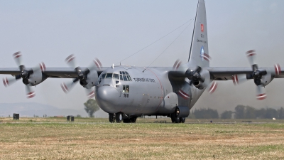 Photo ID 80703 by Niels Roman / VORTEX-images. T rkiye Air Force Lockheed C 130E Hercules L 382, 63 13188