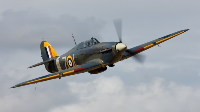 Photo ID 80719 by Andreas Zeitler - Flying-Wings. Private The Shuttleworth Collection Hawker Sea Hurricane 1B, G BKTH